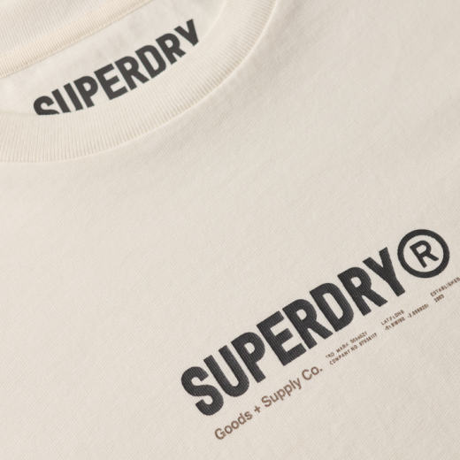 SUPERDRY MUŠKA MAJICA BIJELA 45333