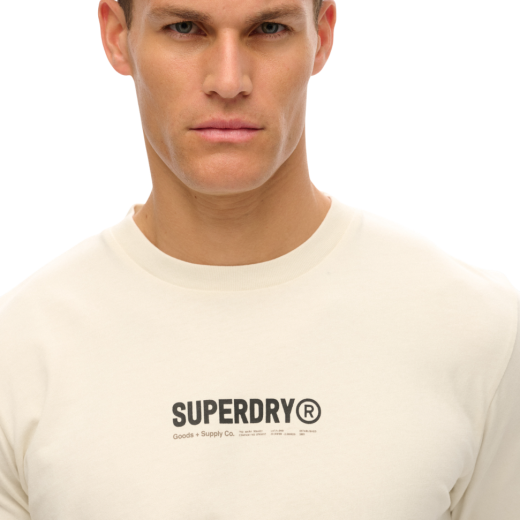 SUPERDRY MUŠKA MAJICA BIJELA 45333