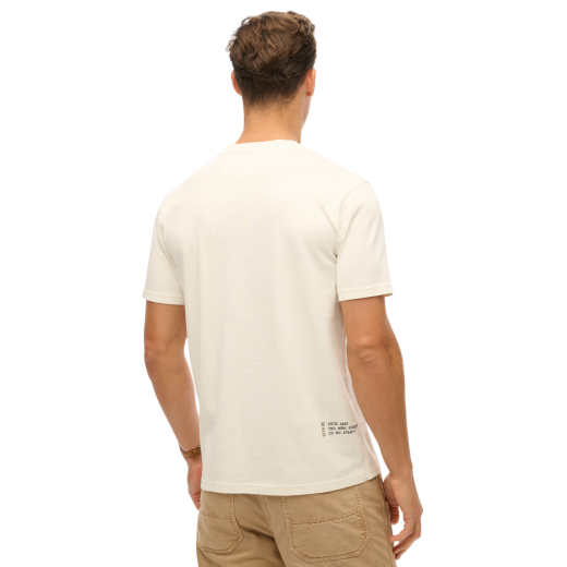 SUPERDRY MUŠKA MAJICA BIJELA 45333