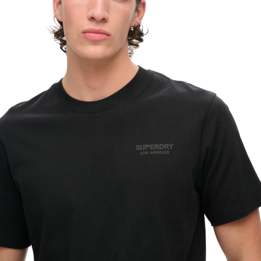 SUPERDRY MUŠKA MAJICA CRNA 45433