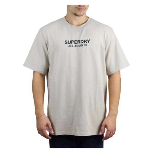 SUPERDRY MUŠKA MAJICA SIVA