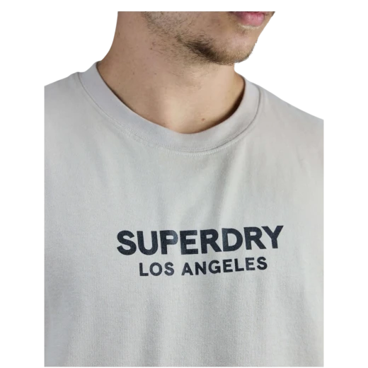 SUPERDRY MUŠKA MAJICA SIVA 45434