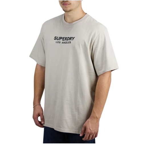 SUPERDRY MUŠKA MAJICA SIVA 45434