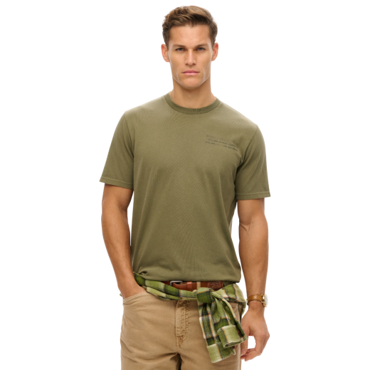 SUPERDRY MUŠKA MAJICA ZELENA