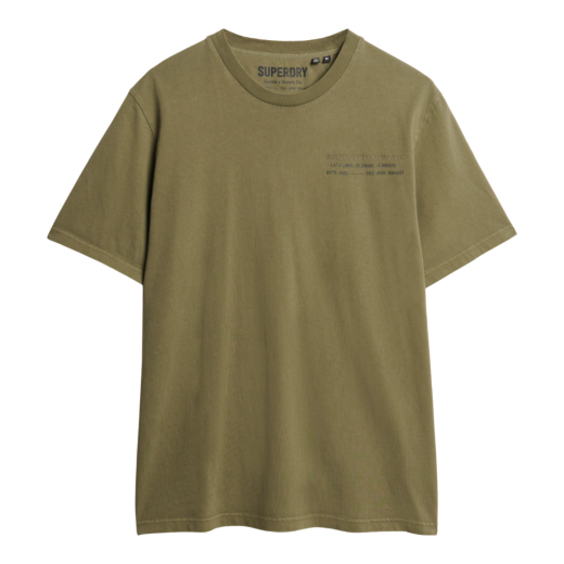 SUPERDRY MUŠKA MAJICA ZELENA 45438