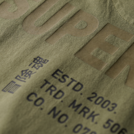 SUPERDRY MUŠKA MAJICA ZELENA 45438