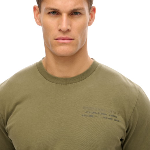 SUPERDRY MUŠKA MAJICA ZELENA 45438