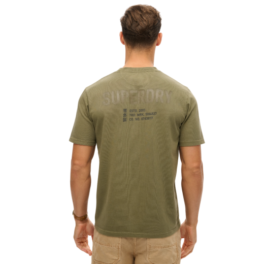 SUPERDRY MUŠKA MAJICA ZELENA 45438