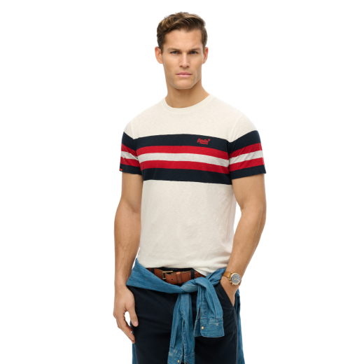 SUPERDRY MUŠKA MAJICA BIJELA