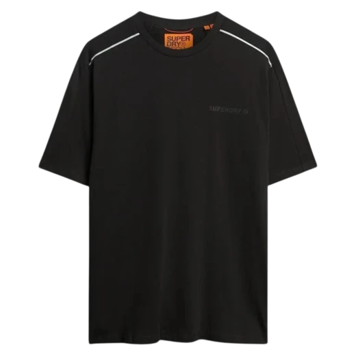 SUPERDRY MUŠKA MAJICA CRNA