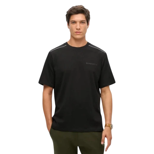 SUPERDRY MUŠKA MAJICA CRNA 45478