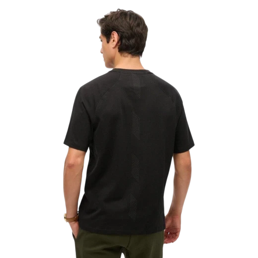 SUPERDRY MUŠKA MAJICA CRNA 45478