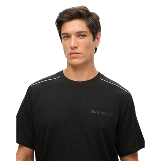 SUPERDRY MUŠKA MAJICA CRNA 45478