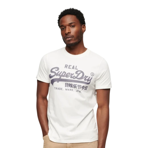 SUPERDRY MUŠKA MAJICA BEŽ