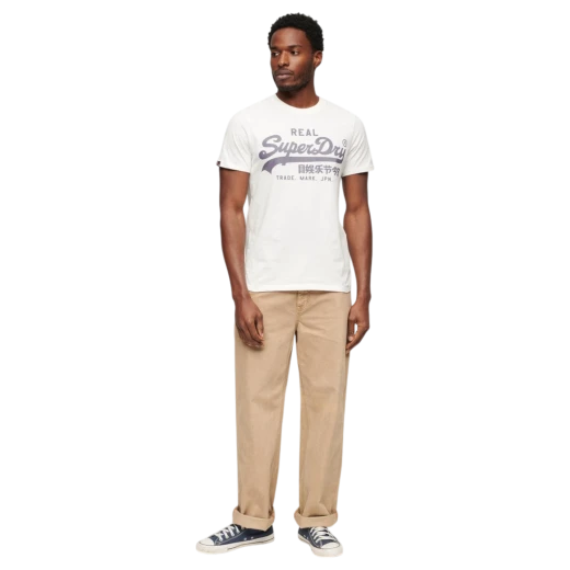 SUPERDRY MUŠKA MAJICA BEŽ 47521