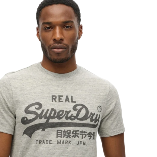SUPERDRY MUŠKA MAJICA SIVA 47522