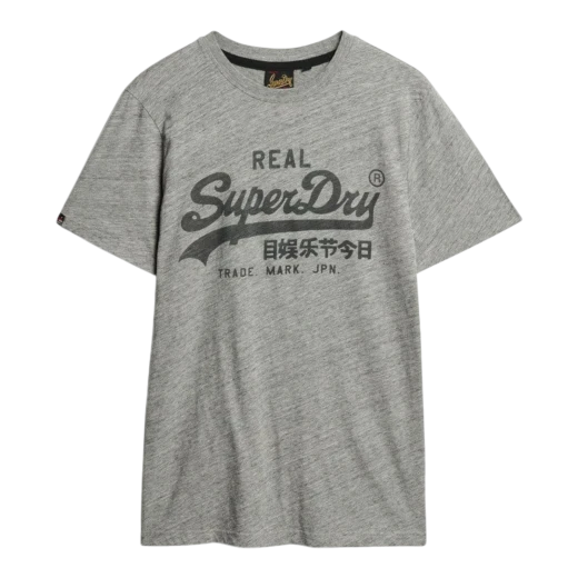 SUPERDRY MUŠKA MAJICA SIVA 47522