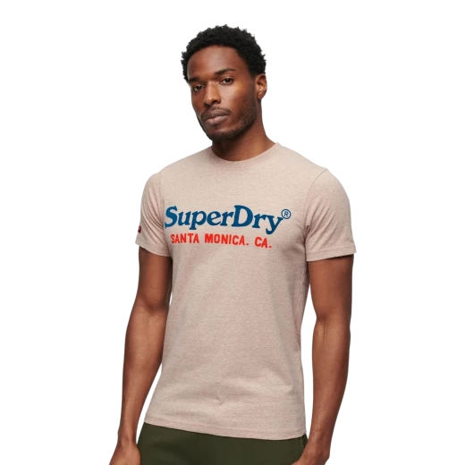 SUPERDRY MUŠKA MAJICA BEŽ