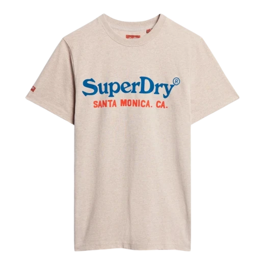 SUPERDRY MUŠKA MAJICA BEŽ 47523