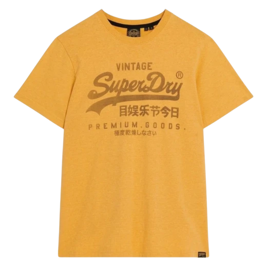 SUPERDRY MUŠKA MAJICA ŽUTA