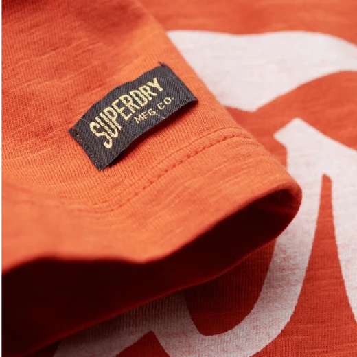 SUPERDRY MUŠKA MAJICA NARANDŽASTA 47525
