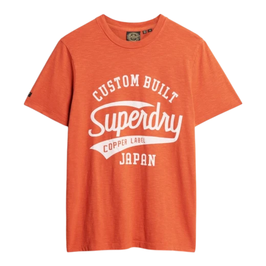 SUPERDRY MUŠKA MAJICA NARANDŽASTA 47525