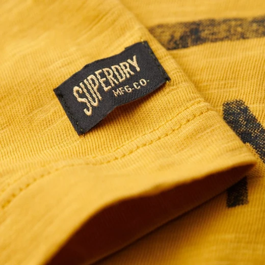 SUPERDRY MUŠKA MAJICA ŽUTA 47526