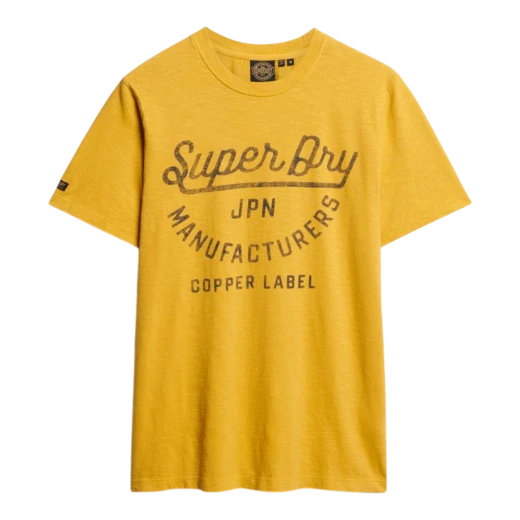 SUPERDRY MUŠKA MAJICA ŽUTA 47526