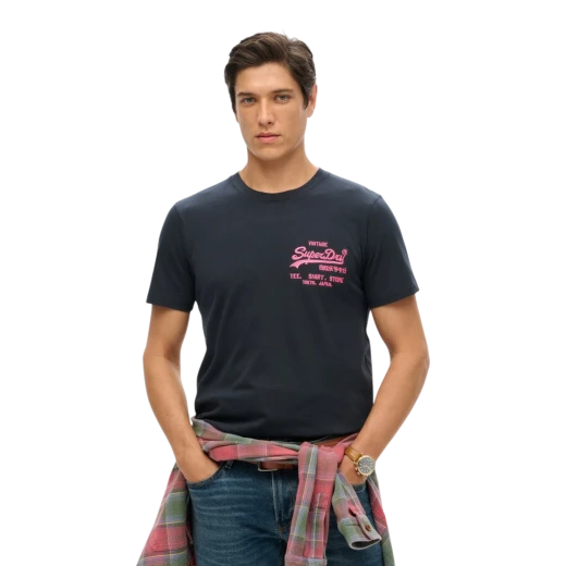 SUPERDRY MUŠKA MAJICA TEGET