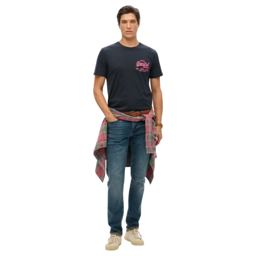 SUPERDRY MUŠKA MAJICA TEGET 47527