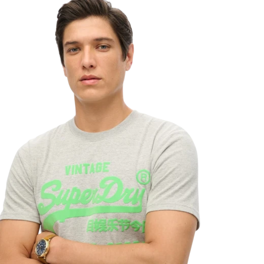 SUPERDRY MUŠKA MAJICA SIVA 47529