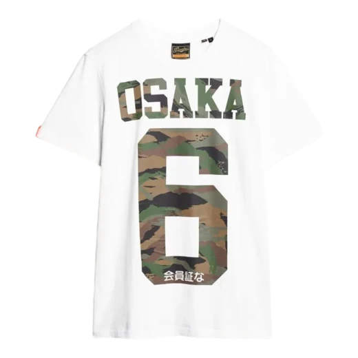 SUPERDRY MUŠKA MAJICA BIJELA 47531