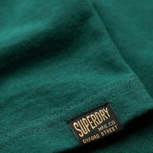 SUPERDRY MUŠKA MAJICA ZELENA 47533