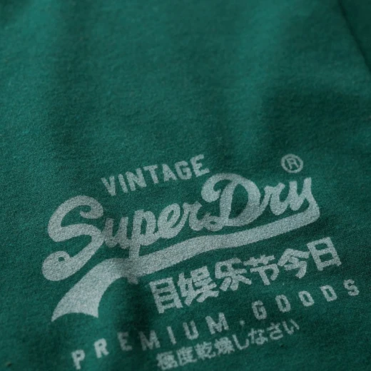 SUPERDRY MUŠKA MAJICA ZELENA 47533
