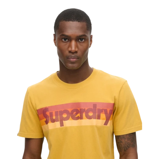 SUPERDRY MUŠKA MAJICA ŽUTA 47538