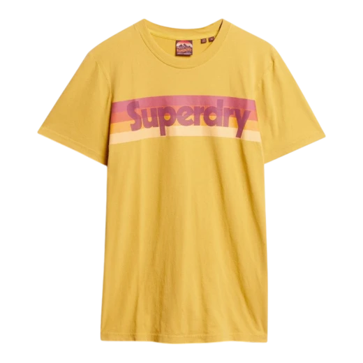 SUPERDRY MUŠKA MAJICA ŽUTA 47538