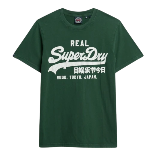 SUPERDRY MUŠKA MAJICA ZELENA 47541