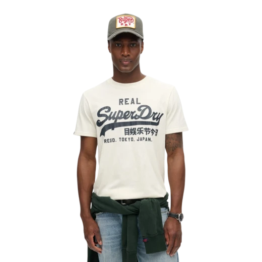 SUPERDRY MUŠKA MAJICA BEŽ