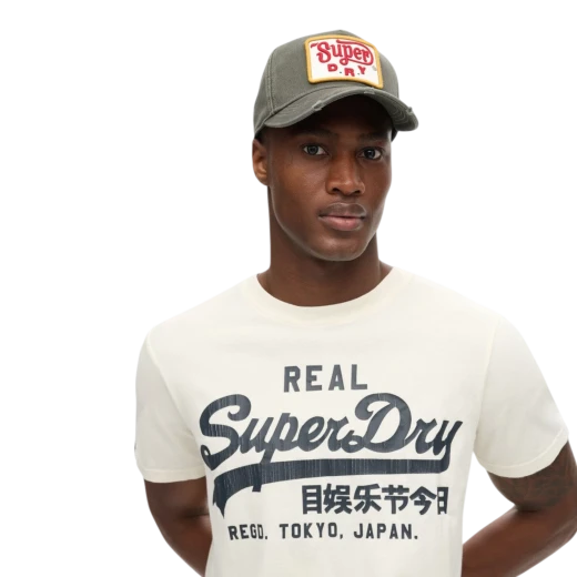 SUPERDRY MUŠKA MAJICA BEŽ 47542