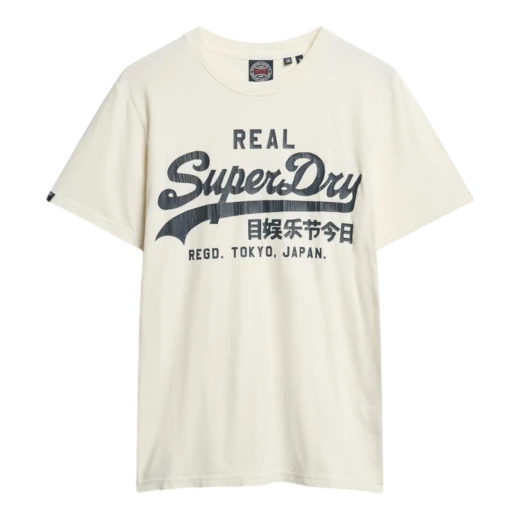 SUPERDRY MUŠKA MAJICA BEŽ 47542
