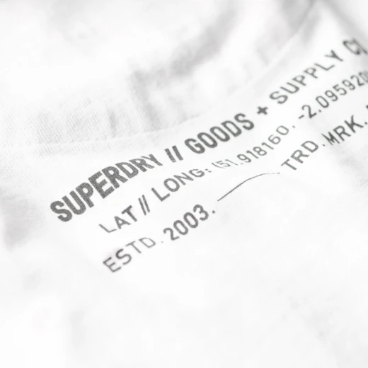 SUPERDRY MUŠKA MAJICA BIJELA 47543