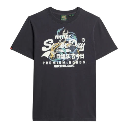 SUPERDRY MUŠKA MAJICA SIVA 47549