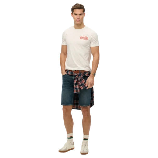 SUPERDRY MUŠKA MAJICA BIJELA 47551