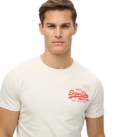 SUPERDRY MUŠKA MAJICA BIJELA 47551