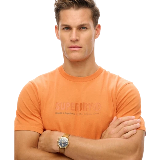 SUPERDRY MUŠKA MAJICA NARANDŽASTA 47552