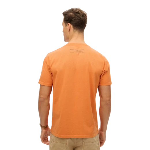 SUPERDRY MUŠKA MAJICA NARANDŽASTA 47552
