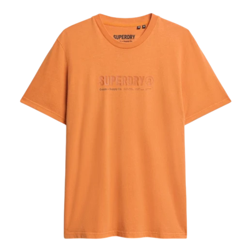 SUPERDRY MUŠKA MAJICA NARANDŽASTA 47552