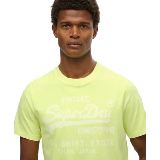 SUPERDRY MUŠKA MAJICA ŽUTA 47553