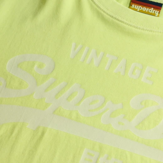 SUPERDRY MUŠKA MAJICA ŽUTA 47553