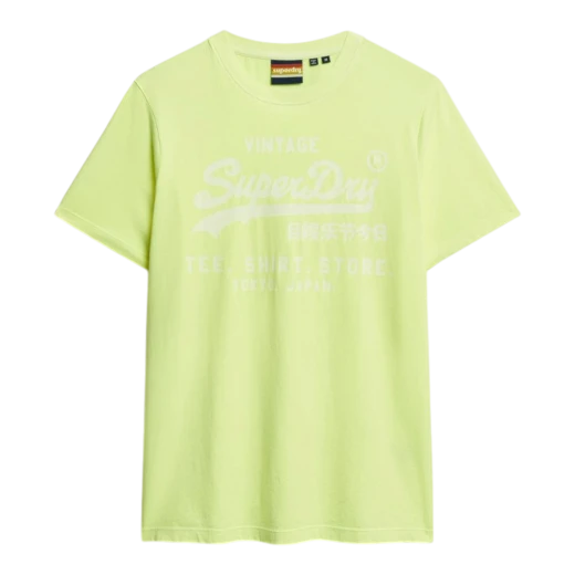 SUPERDRY MUŠKA MAJICA ŽUTA 47553